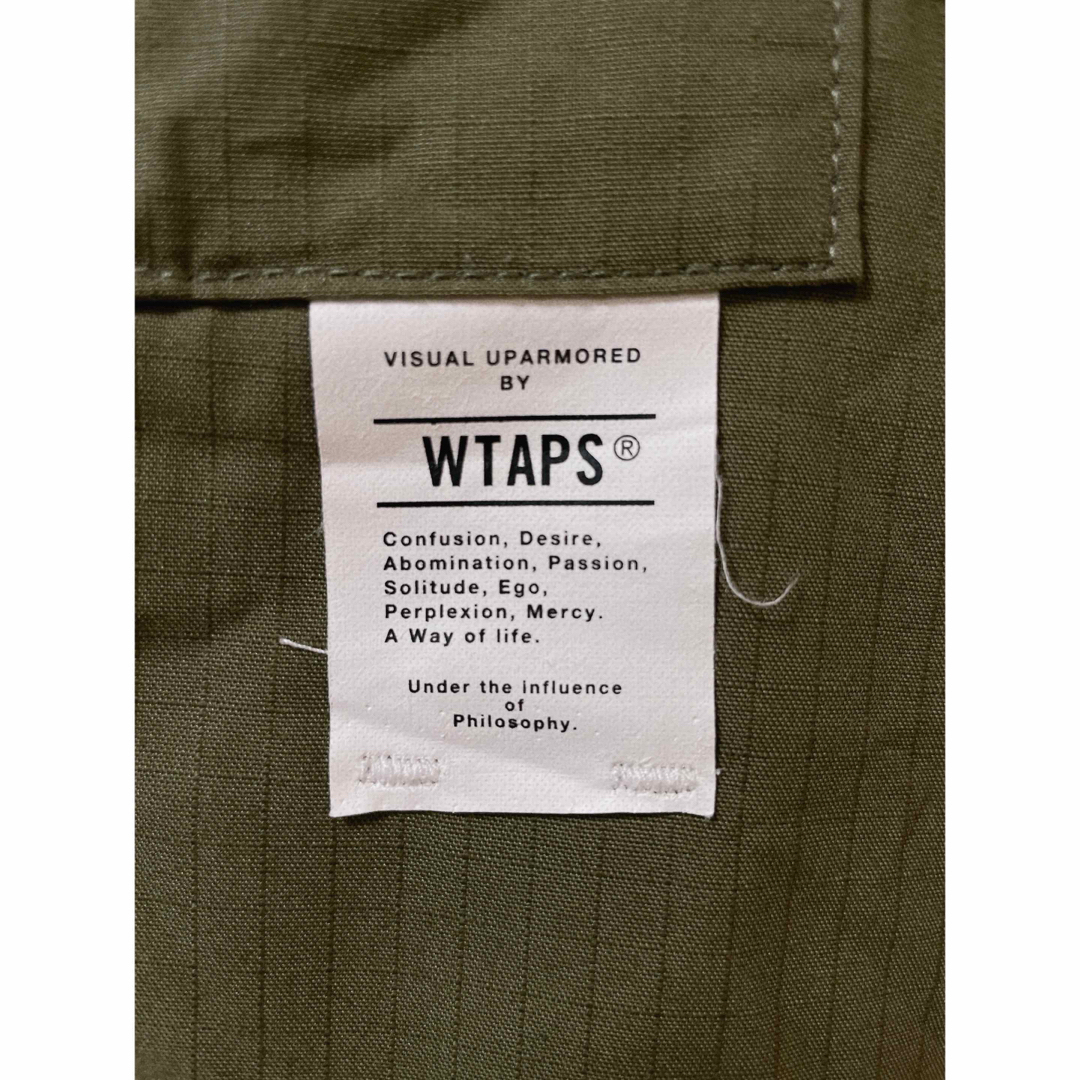 W)taps(ダブルタップス)の美品Wtaps Milt2301 Trousers Cotton Ripstop メンズのパンツ(ワークパンツ/カーゴパンツ)の商品写真