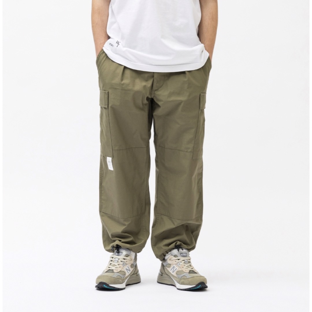 W)taps(ダブルタップス)の美品Wtaps Milt2301 Trousers Cotton Ripstop メンズのパンツ(ワークパンツ/カーゴパンツ)の商品写真