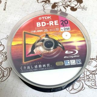 TDK - TDK  BD-RE 繰り返し録画用 ◆《18枚》インクジェットプリンタ対応