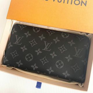 ルイヴィトン(LOUIS VUITTON)の❤️ルイヴィトン❤️ジッピーオーガナイザーNM モノグラムエクリプス RFID(長財布)