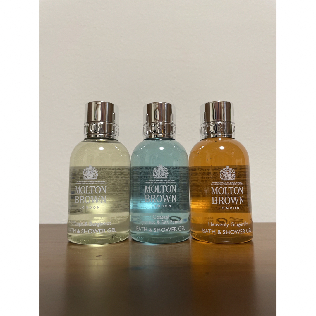 MOLTON BROWN(モルトンブラウン)の【新品】MOLTON BROWN バス&シャワージェル コスメ/美容のボディケア(バスグッズ)の商品写真