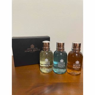 モルトンブラウン(MOLTON BROWN)の【新品】MOLTON BROWN バス&シャワージェル(バスグッズ)