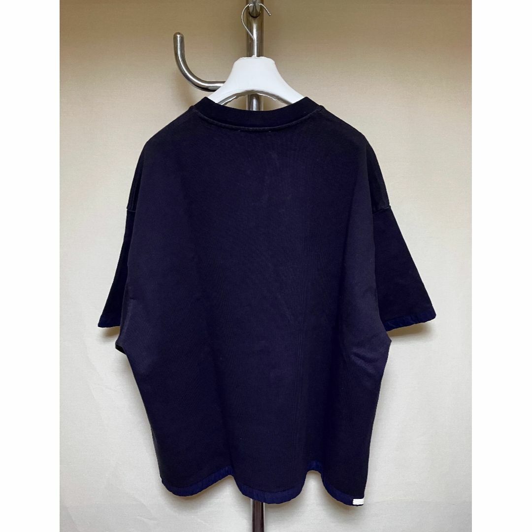 Jil Sander - 新品 XL JIL SANDER 22aw 半袖スウェット ネイビー 5135
