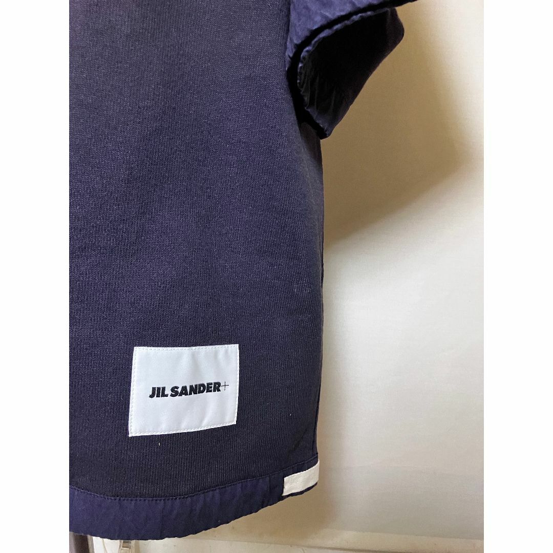 Jil Sander - 新品 XL JIL SANDER 22aw 半袖スウェット ネイビー 5135