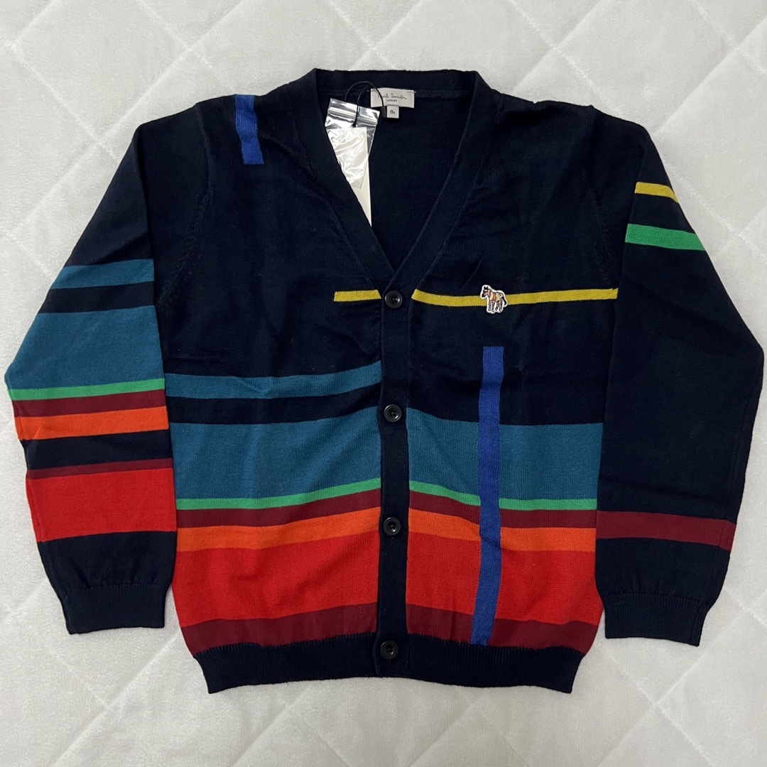 Paul Smith ポールスミス新品カーディガン8Aキッズ服男の子用(90cm~)