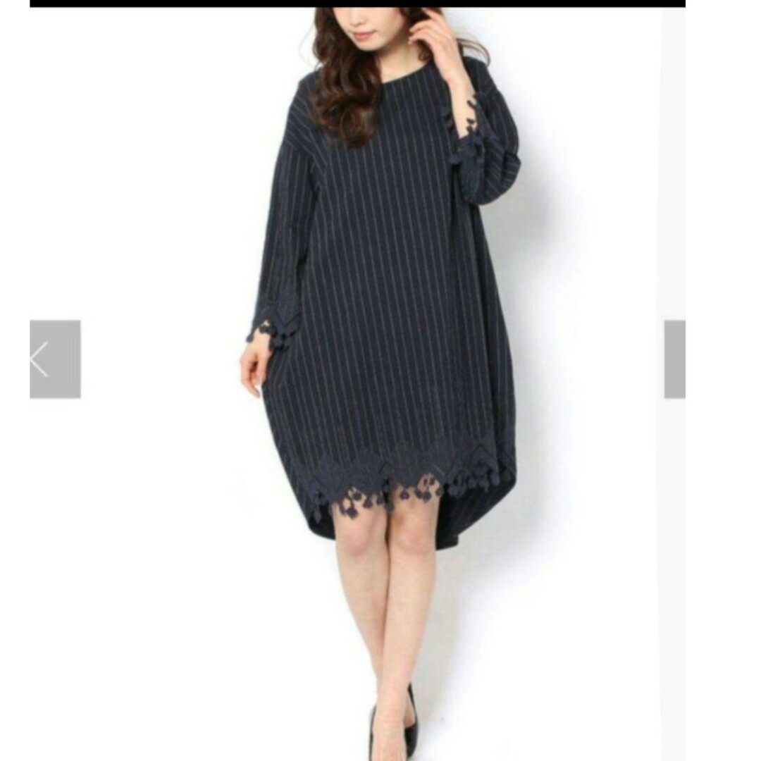 pual ce cin - ピュアルセシン新品ケミカルレースワンピースの通販 by