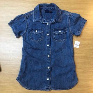 ベビーギャップ(babyGAP)のBaby GAP 新品　女の子　95 デニムワンピース(ワンピース)