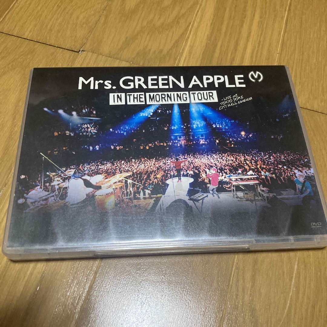 In　the　Morning　Tour　-　LIVE　at　TOKYO　DOME エンタメ/ホビーのDVD/ブルーレイ(ミュージック)の商品写真