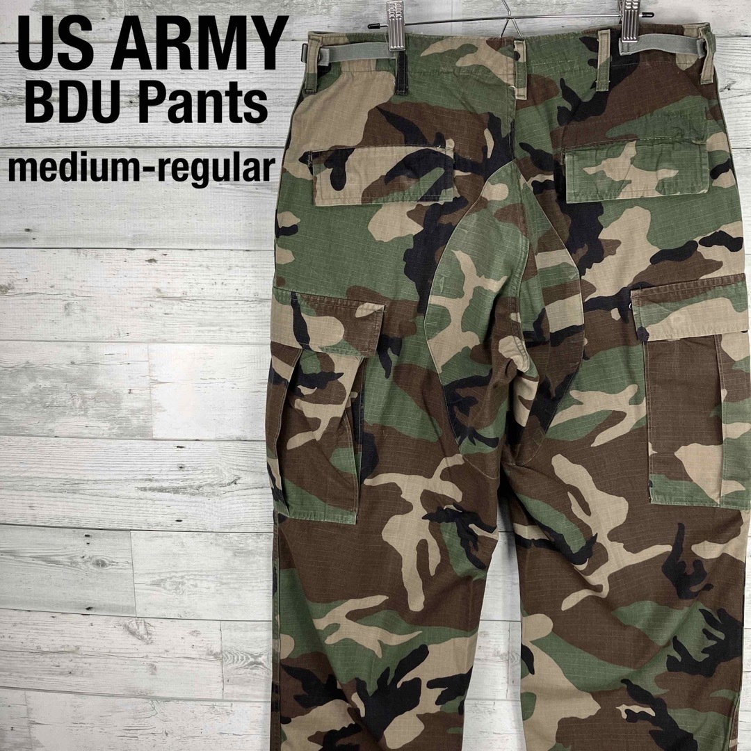 さらに値下げ‼️米軍放出品 US ARMY Combat Uniform メンズ