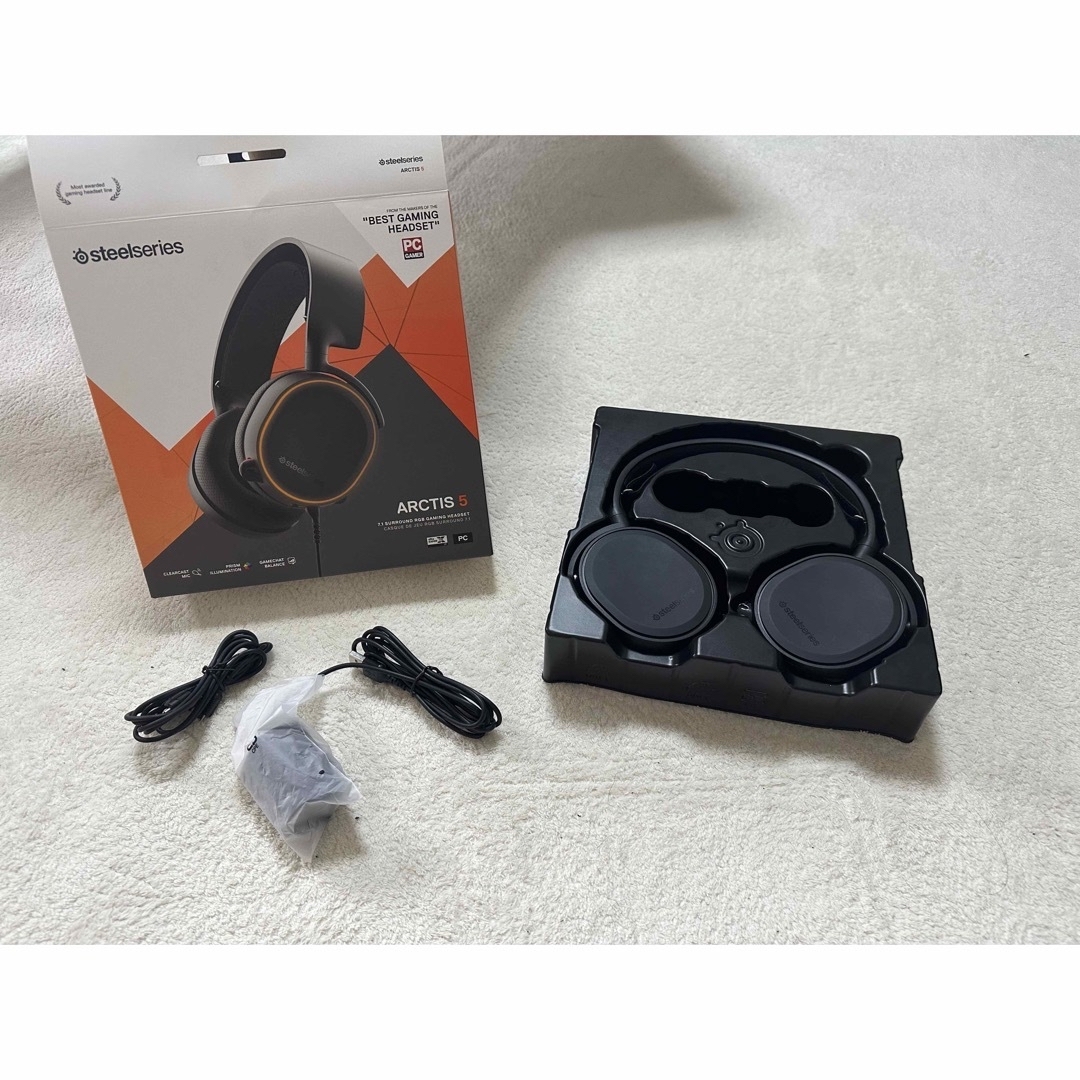 SteelSeries ゲーミングヘッドセット  Arctis 5