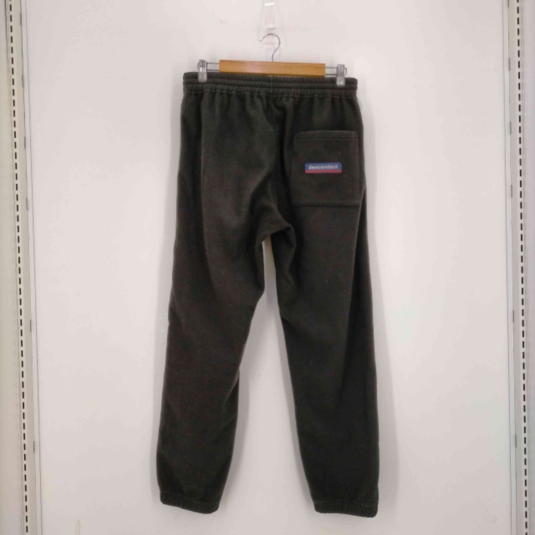 DESCENDANT(ディセンダント) COZY FLEECE TROUSERS