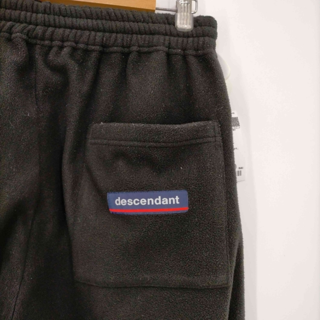 DESCENDANT(ディセンダント) COZY FLEECE TROUSERS