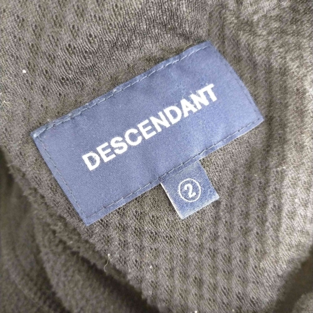 DESCENDANT(ディセンダント) COZY FLEECE TROUSERS