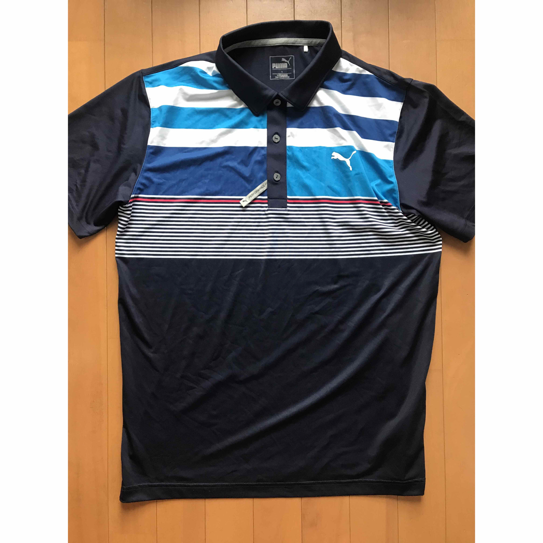 PUMA(プーマ)の専用-値下げ puma DRYポロシャツ Mens L スポーツ/アウトドアのゴルフ(ウエア)の商品写真