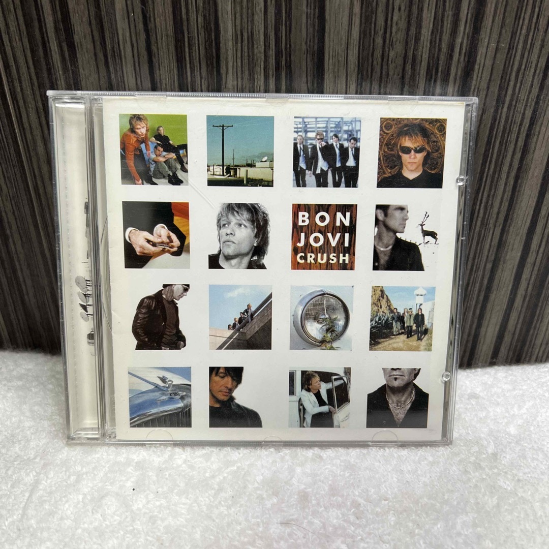 BON JOVI  CRUSH エンタメ/ホビーのCD(ポップス/ロック(洋楽))の商品写真