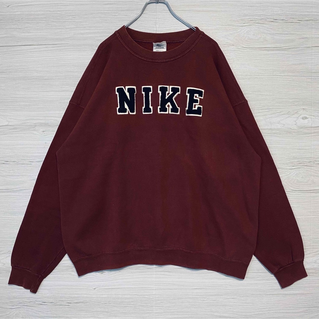 90's  NIKE 銀タグ　スウェット　サイズXL