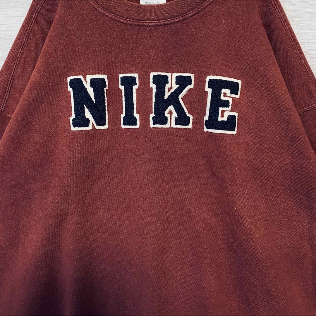 NIKE - 【入手困難】NIKE スウェット XLサイズ 90s 銀タグ 白タグ ...