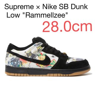 シュプリーム(Supreme)のSupreme × Nike SB Dunk Low Rammellzee(スニーカー)