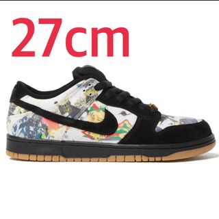 シュプリーム(Supreme)のSupreme Nike SB Dunk LOW Rammellzee(スニーカー)