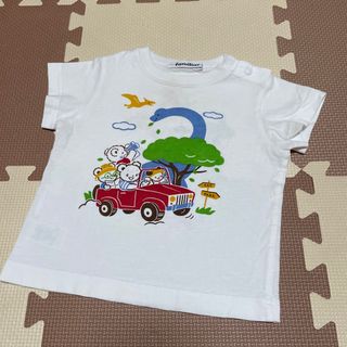 ファミリア(familiar)のファミリア　おはなしtシャツ　80(Tシャツ/カットソー)