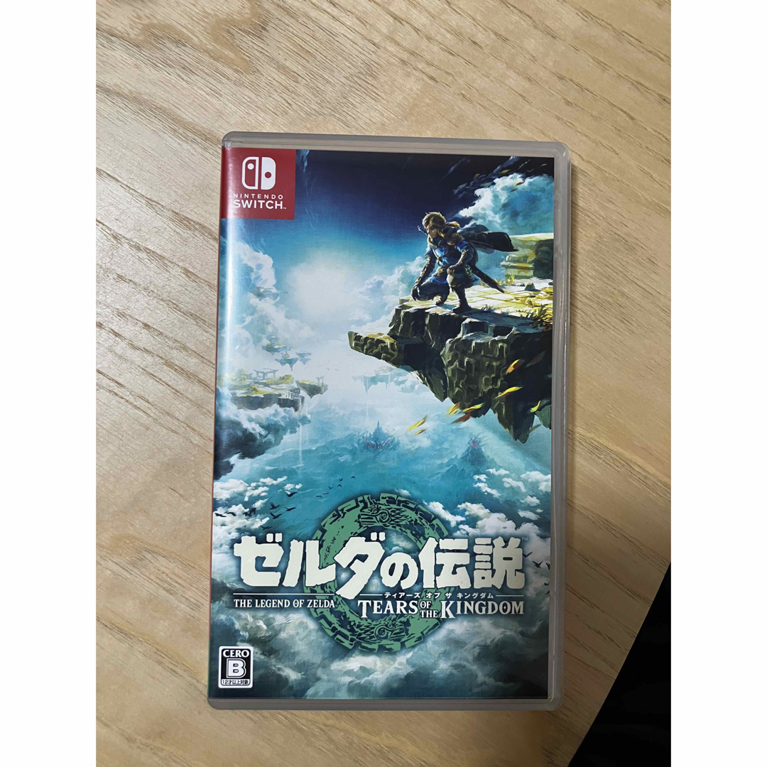 ゼルダの伝説　ティアーズ オブ ザ キングダム Switch