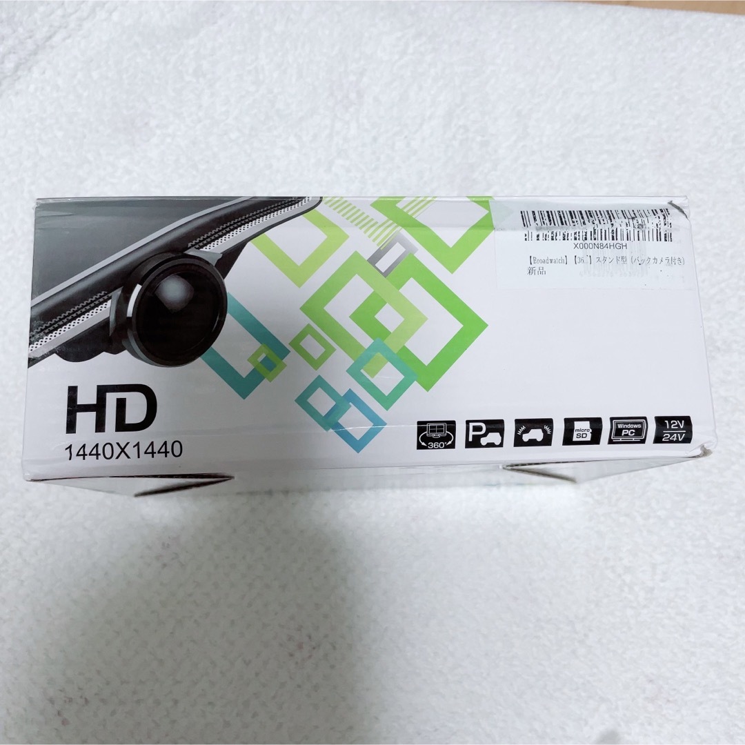 360度撮影 ドライブレコーダー スタンド型 バックカメラ付き ドラレコ 広角の通販 by あさみん5432 Broadwatch 360度撮影 ドライブレコーダー スタンド型