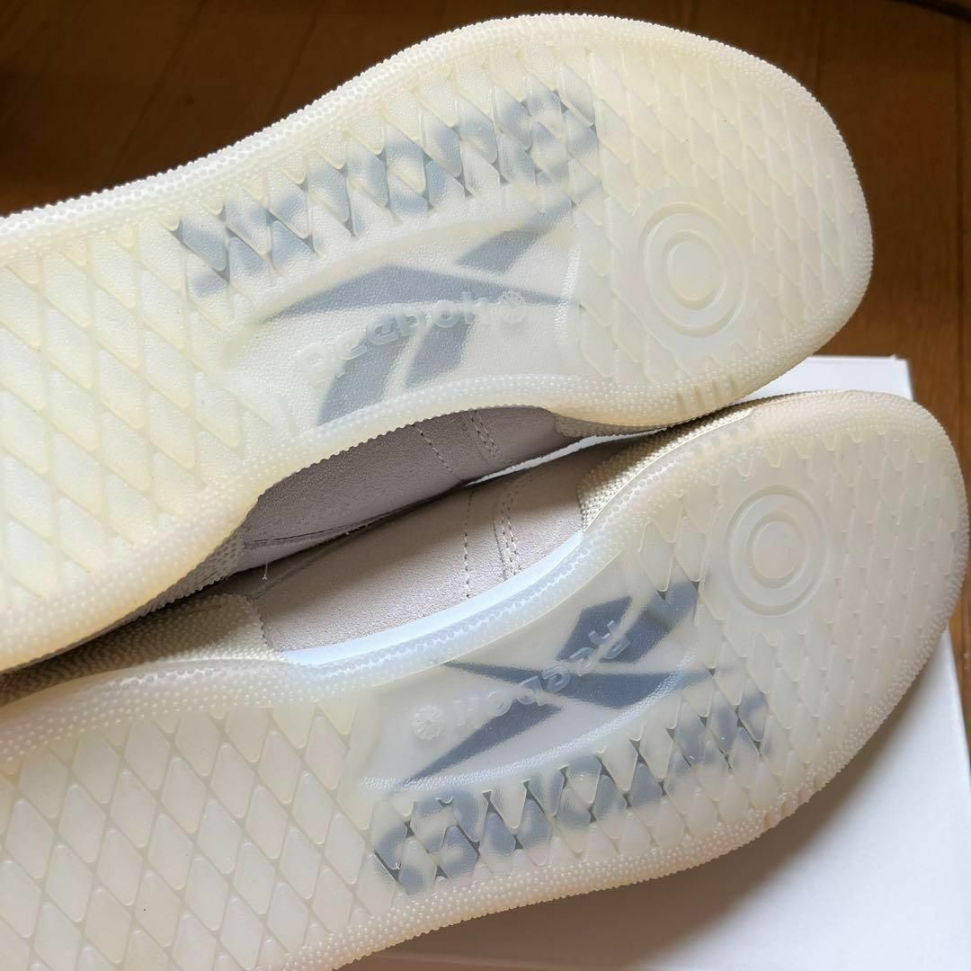 SixTONES Reebok スニーカー クリーム 23cm