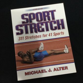 ストレッチ　運動　トレーニング　スポーツ　洋書　英語　Sport エクササイズ(洋書)