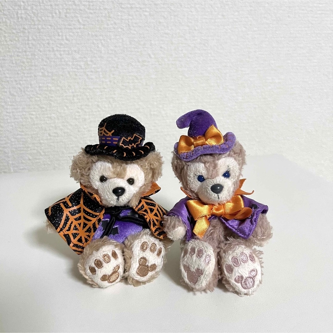 ディズニー ダッフィー シェリーメイ ハロウィン ぬいぐるみ ストラップ セット