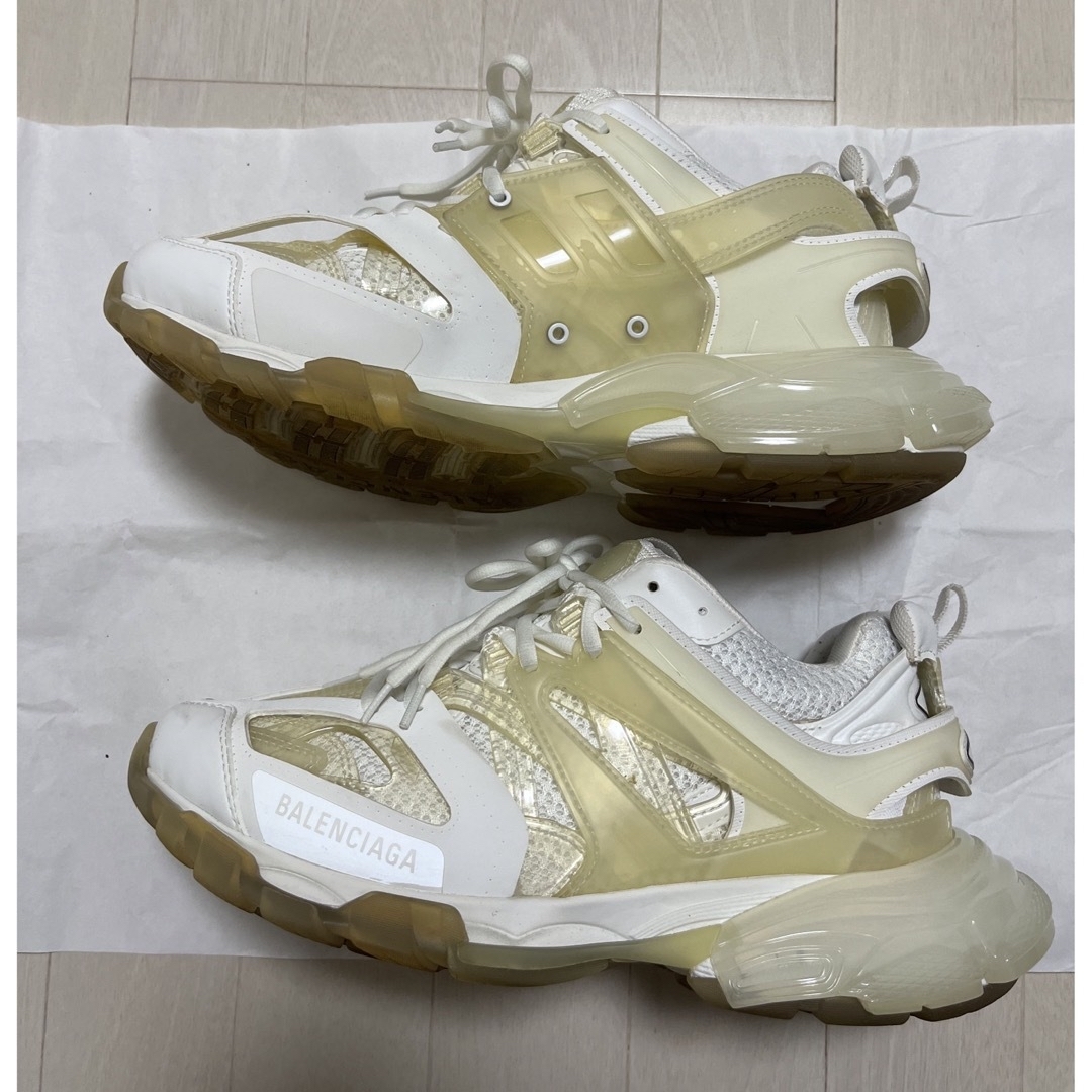 Balenciaga(バレンシアガ)のBALENCIAGA バレンシアガトラック クリアソール　スニーカー　41 メンズの靴/シューズ(スニーカー)の商品写真