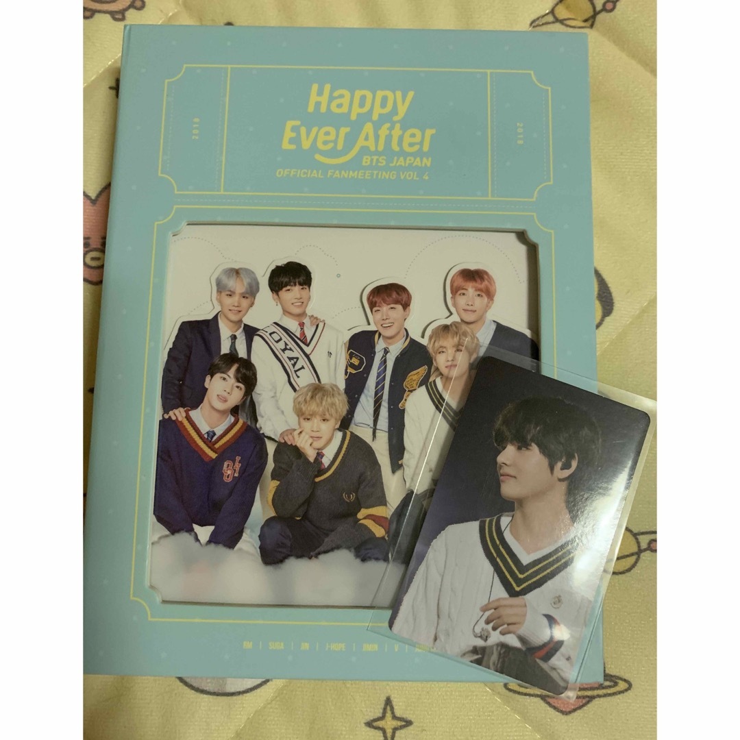 BTS Happy Ever After ハピエバ DVD