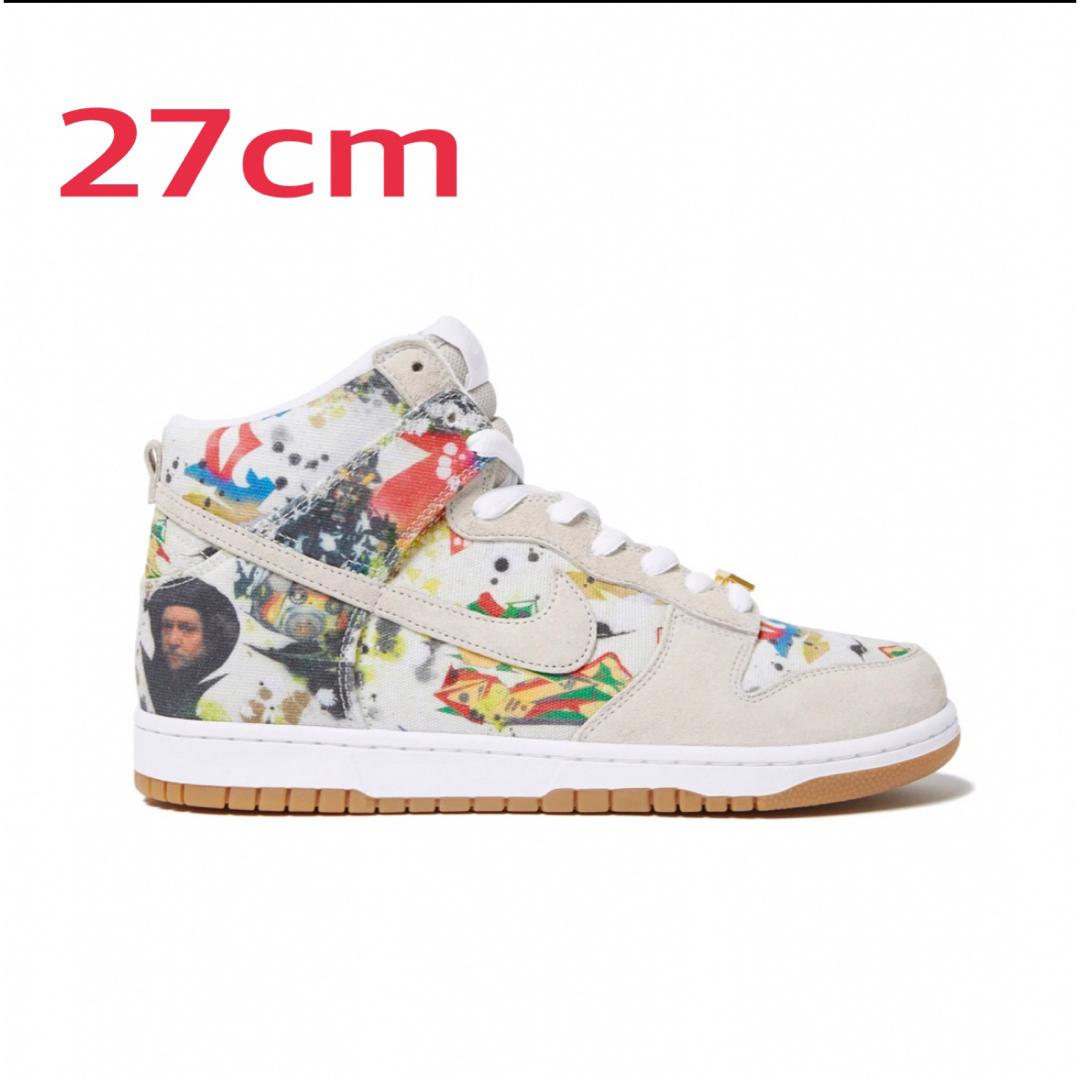 supreme nike dunk rammellzee