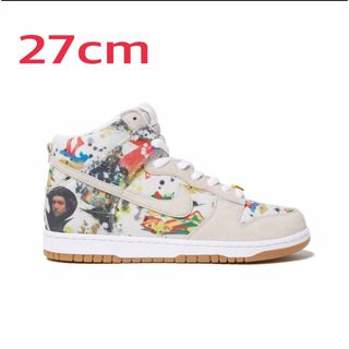 シュプリーム(Supreme)のsupreme nike dunk rammellzee(スニーカー)