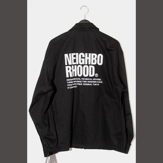 未使用品 23AW ネイバーフッド ジップワークジャケット L ブラック