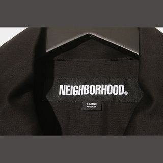 未使用品 23AW ネイバーフッド ジップワークジャケット L ブラック