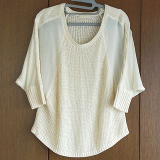 larmoire de luxe　トップス　ニット　セーター