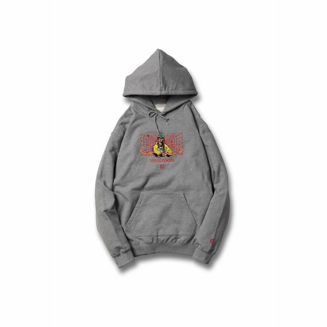 VR × VALORANT CHAMPIONS HOODIE / GRY XL - パーカー