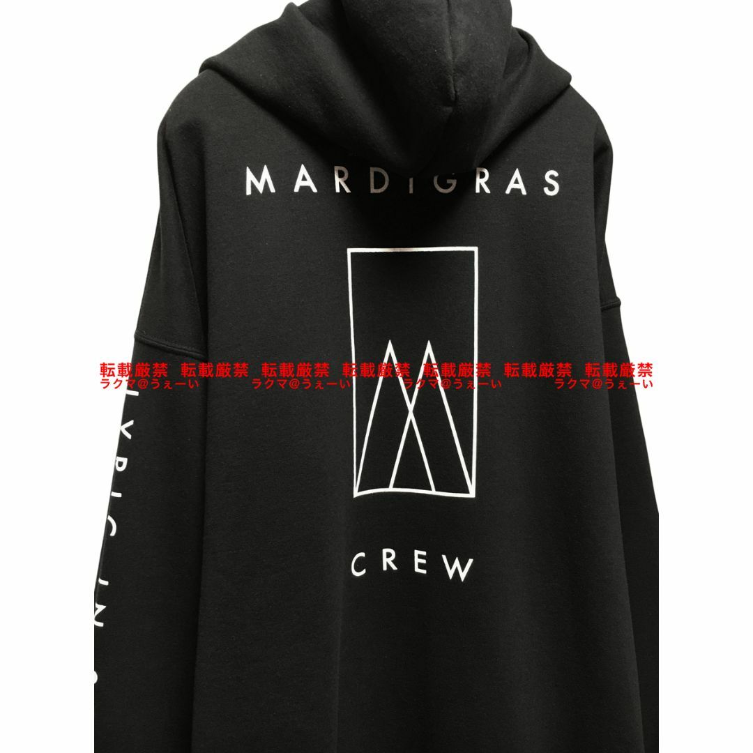 清春着 MARDI GRAS zip parka『 NM 』 オーバーサイズ 5