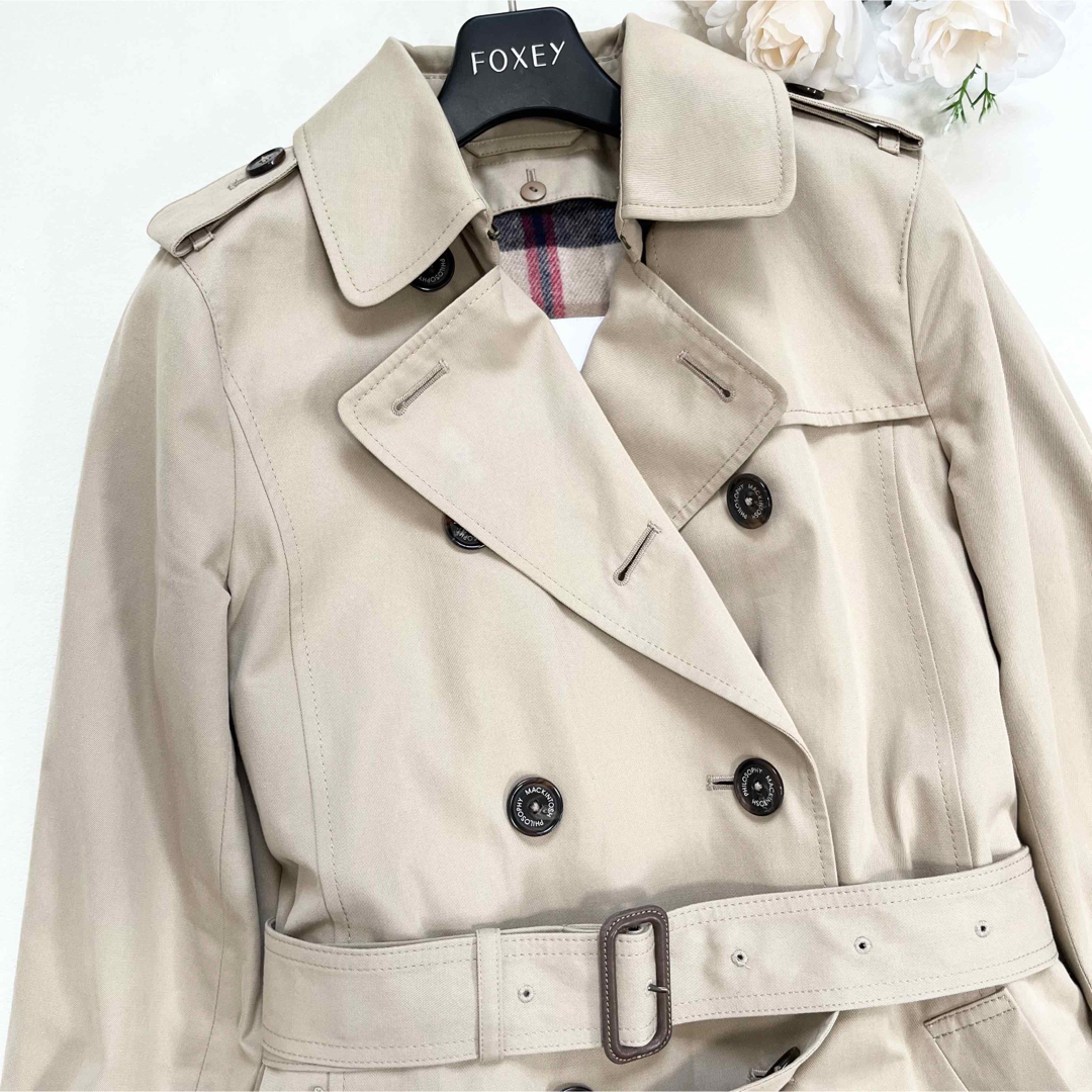 MACKINTOSH PHILOSOPHY - 【美品】MACKINTOSH PHILOSOPHY ライナー付き
