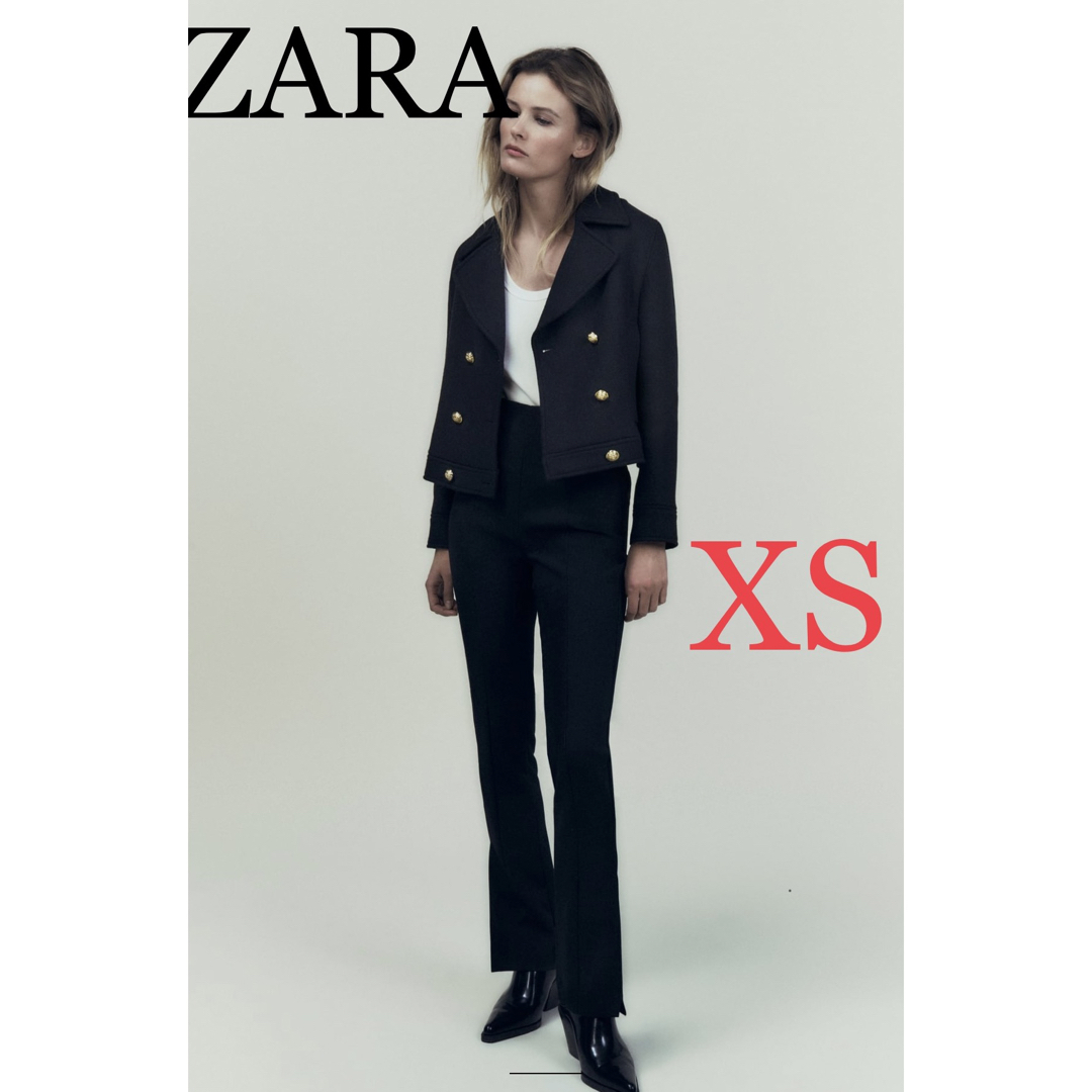 ZARA ザラ　クロップドウールブレンドジャケット　新品未使用　専用です