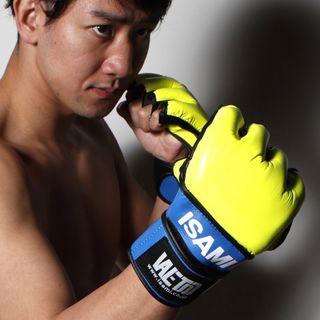 リバーサル(reversal)の【ISAMI イサミ】ウォッシャブルMMAグローブ(格闘技/プロレス)