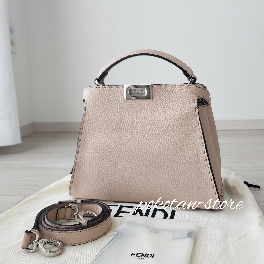 FENDI - 美品【フェンディ】エッセンシャリー ピーカブー セレリア ...