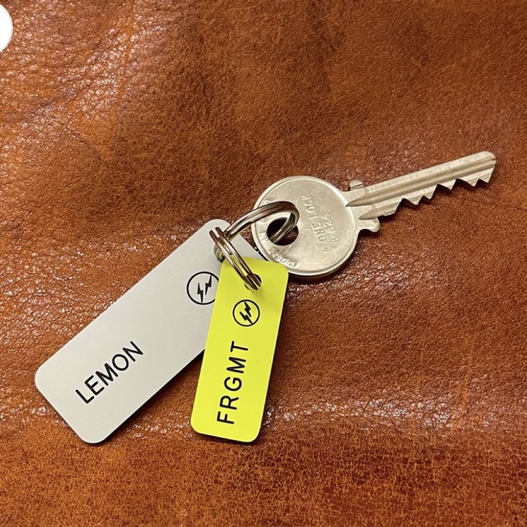 FRAGMENT(フラグメント)のVarious keytags x FRGMT Mini Keytag メンズのファッション小物(キーホルダー)の商品写真