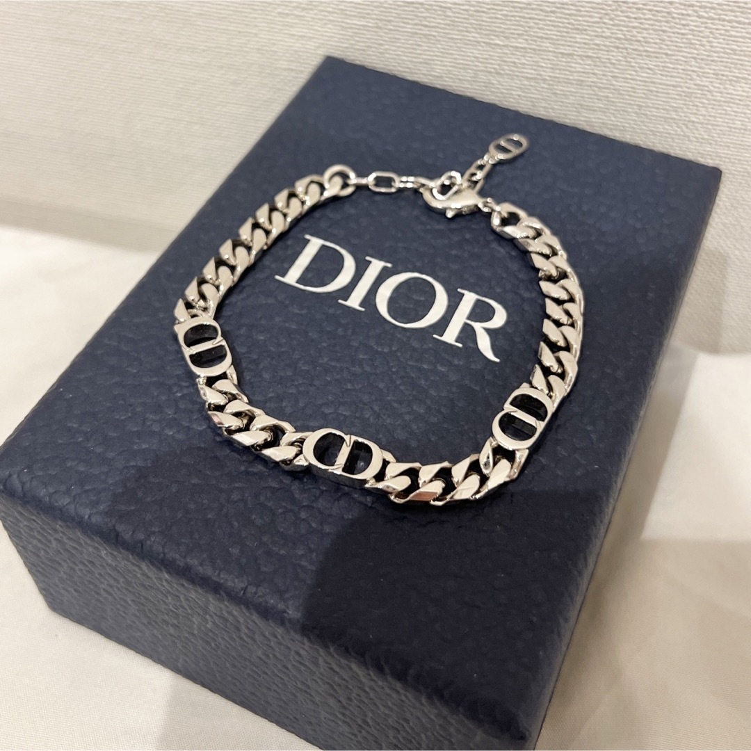 DIOR AND SHAWN チェーンロゴブレスレット了解しました