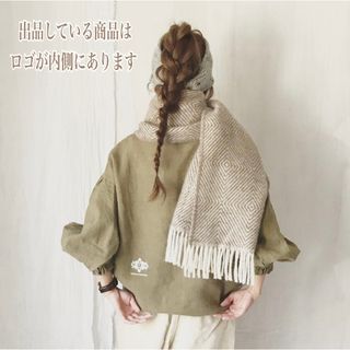 ネストローブ(nest Robe)のhitoharimama　ヒトハリママ　ブラウス　イエローカーキ　カーキ(シャツ/ブラウス(長袖/七分))