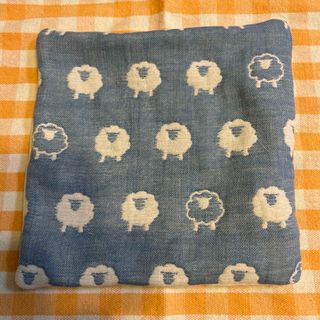 ふわふわ9重ガーゼハンカチハンドメイド(ファッション雑貨)