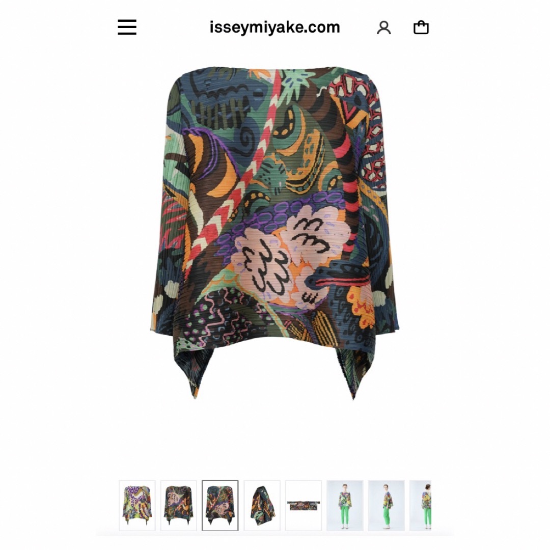 PLEATS PLEASE ISSEY MIYAKE - プリーツプリーズ 9月新作 バウンス