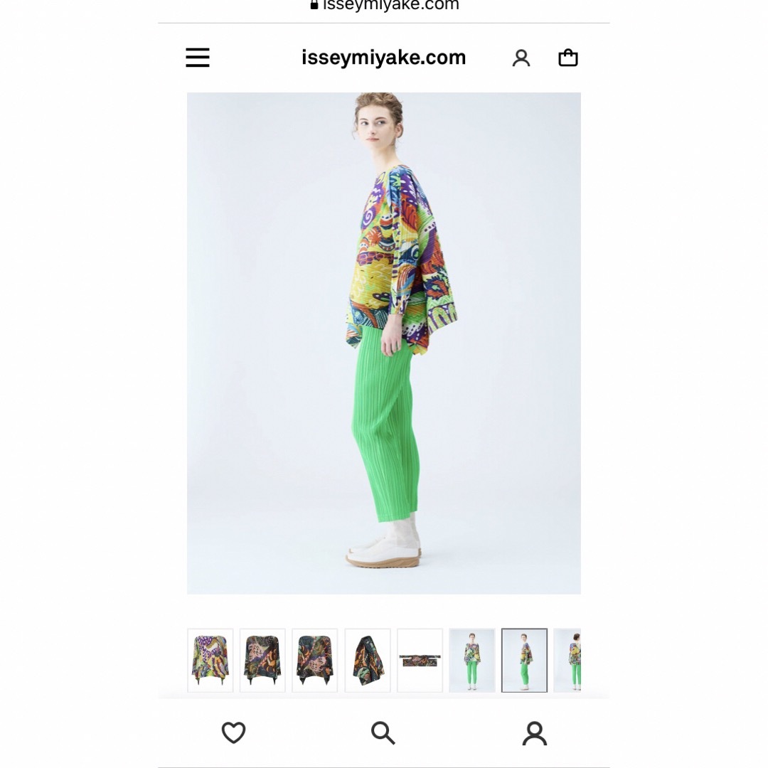 PLEATS PLEASE ISSEY MIYAKE - プリーツプリーズ 9月新作 バウンス