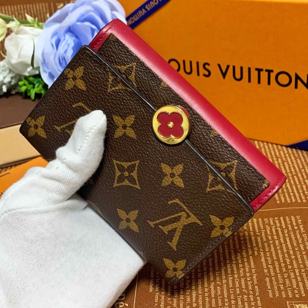 1日使用！超極美品！LOUIS VUITTON  ルイヴィトン コンパクト 財布