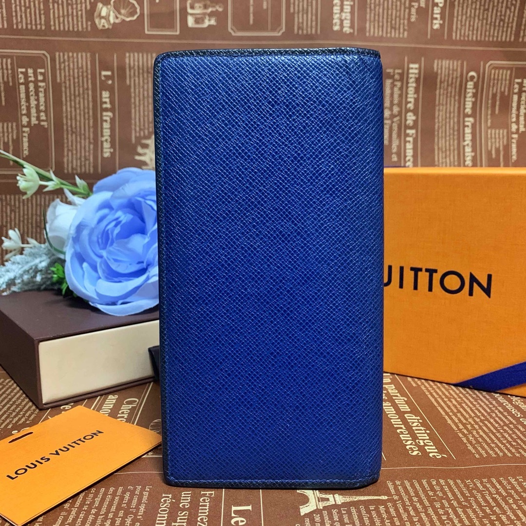 ✨美品✨LUIS VUITTON　ポルトフォイユブラザ　タイガ